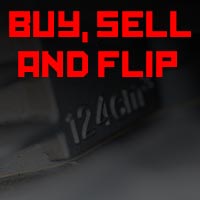 Here is the logo for the buy, sell and flip section of MotoFaction.org's website.
