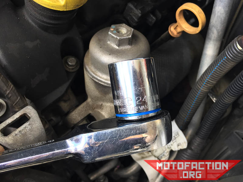 vf commodore fuel filter