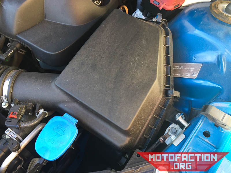 Here's how to change the engine air filter in a Holden VE or VF Commodore with the 3.6L LFX V6 motor, as shown on MotoFaction.org.
