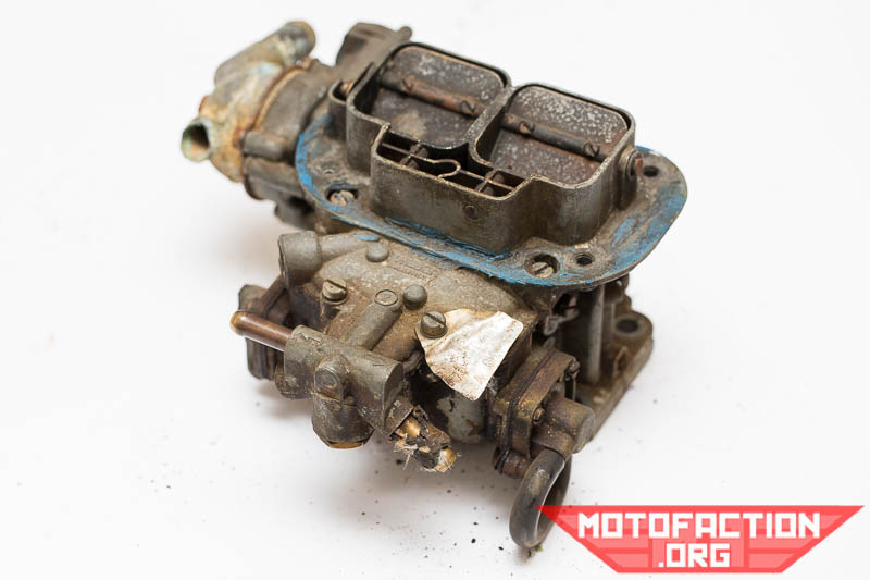 Here are some images to help you identify which model of Weber 32/36 carb or carburetor you have on your engine, as shown on MotoFaction.org.