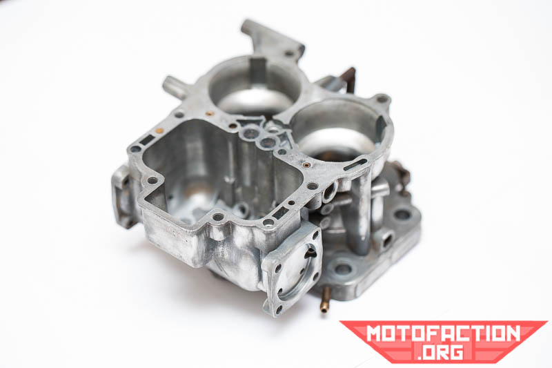 Here are some images to help you identify which model of Weber 32/36 carb or carburetor you have on your engine, as shown on MotoFaction.org.