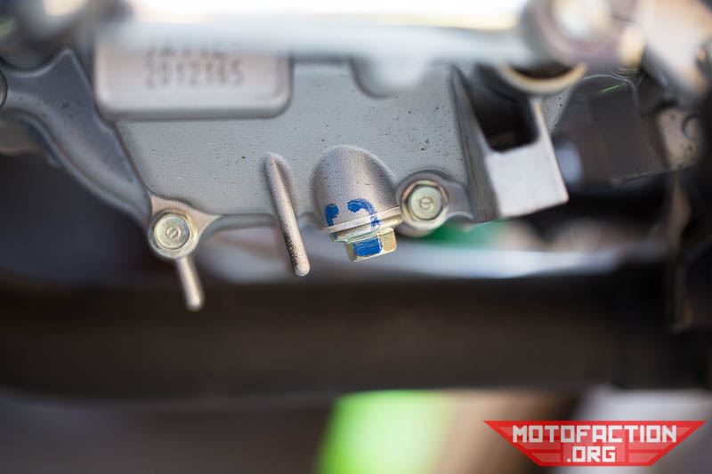 Honda CB125E GLH125SH Sump Plug or oil drain plug photo