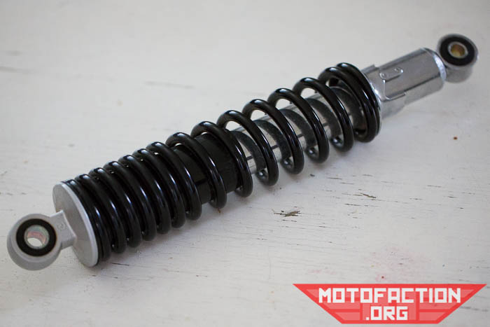 Here's a pic of the Honda CB125E GLH125SH shock absorbers - how long are they from eye to eye?