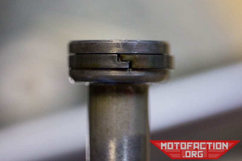Here is how to assess the front fork components on a Honda CBR250R MC19 motorcycle - looking at the bushings, springs, seals and chrome stanchion or slider. This may help you if you have a CBR250RR MC22 or a MC14 as well.