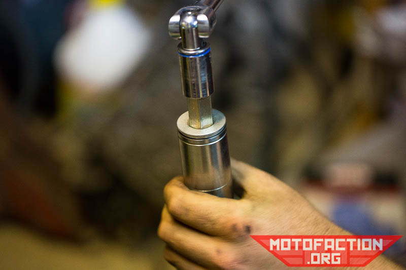 Here is how to disassemble and assess the front forks on a Honda CBR250R MC19 motorcycle - looking at the bushings, springs, seals and chrome stanchion or slider. This may help you if you have a CBR250RR MC22 or a MC14 as well.