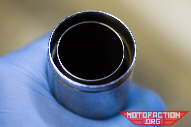 Here's the procedure for reassembling and replacing the front forks and fork oil seals on a Honda MC19 CBR250R motorcycle. This may also help you if you have a CBR250RR or MC14, MC17 or MC22 motorcycle.