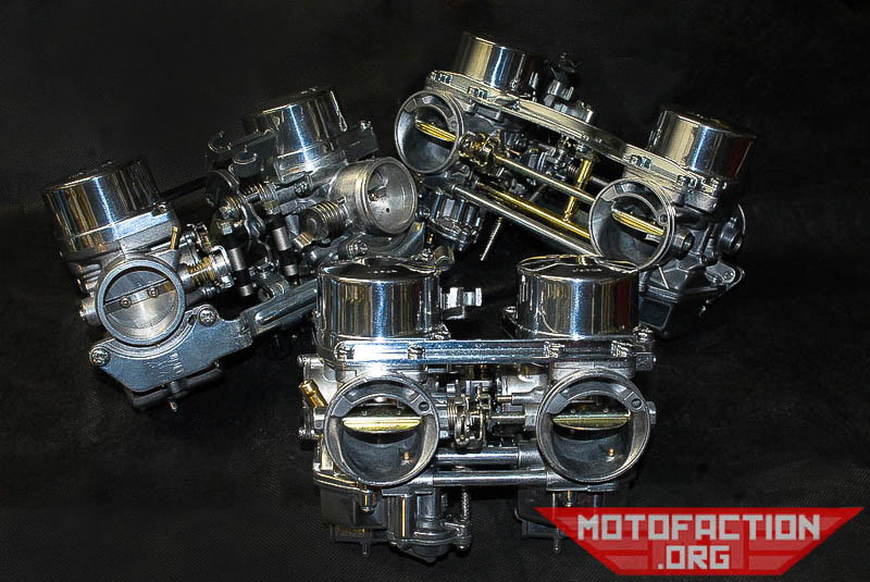 Larry Cargill provides cleaning services for Honda CX500, GL500, CX650 and GL650 carburetors - find out more about it here on MotoFaction.org.