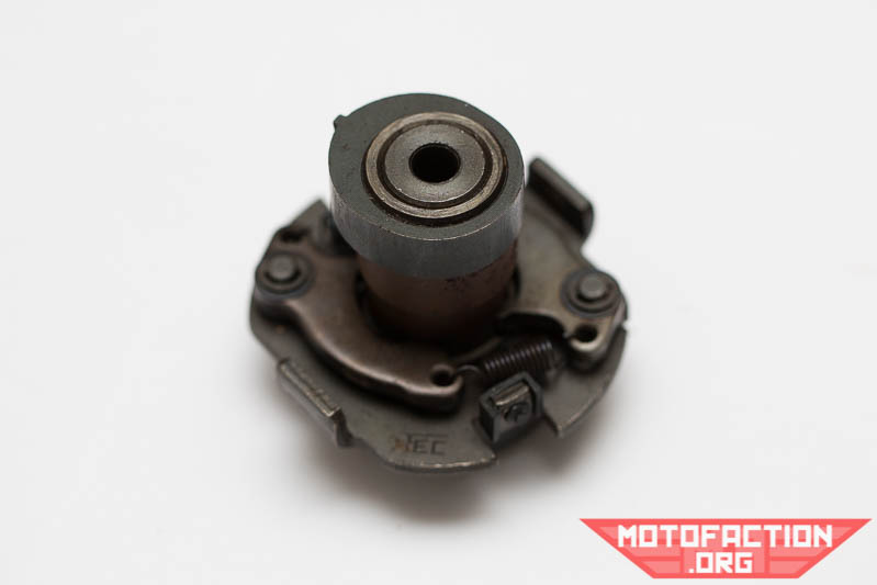 Here are some photos showing the individual ignition system components of a Honda CX500, GL500, CX650 or GL650 motorcycle.