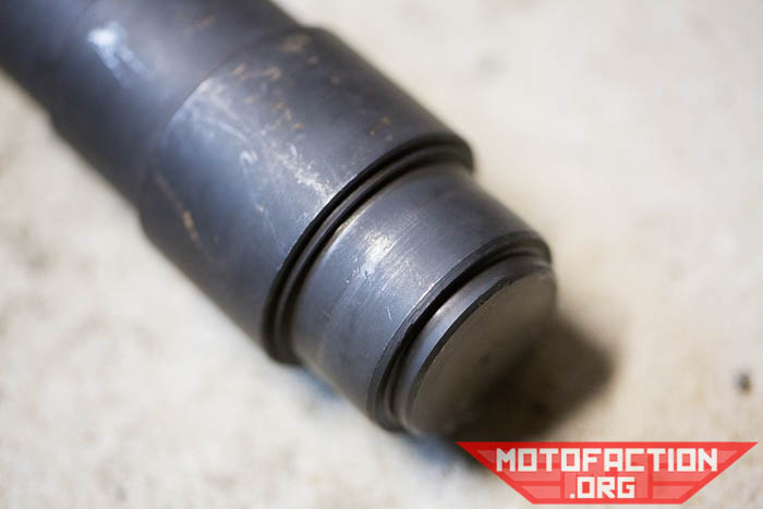 Here are the dimensions of the Honda Special Tool 07973-4150000, used to press in or remove the main bearings on the Honda CX500, GL500, CX650 and GL650 motorcycles.