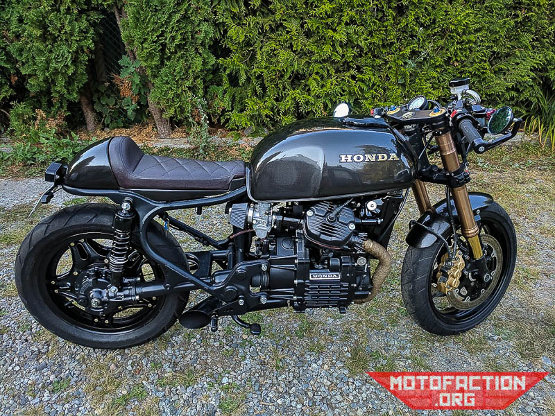 Here are some photos of Graeme Dobbs' Honda CX500 Cafe Racer build as featured on MotoFaction.org.