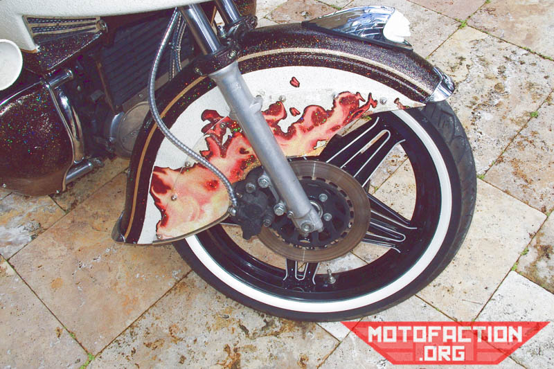 Here are some photos of a Honda GL500 trike conversion, titled Dances With Trikes and done by Bob Witte, as featured on MotoFaction.org.