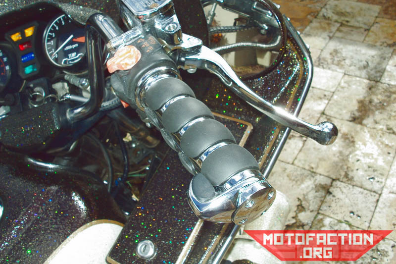Here are some photos of a Honda GL500 trike conversion, titled Dances With Trikes and done by Bob Witte, as featured on MotoFaction.org.