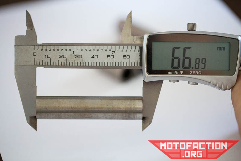 Here are the dimensions we had our replacement Pro Link steel suspension bushings made to as the old ones had rusted and seized.