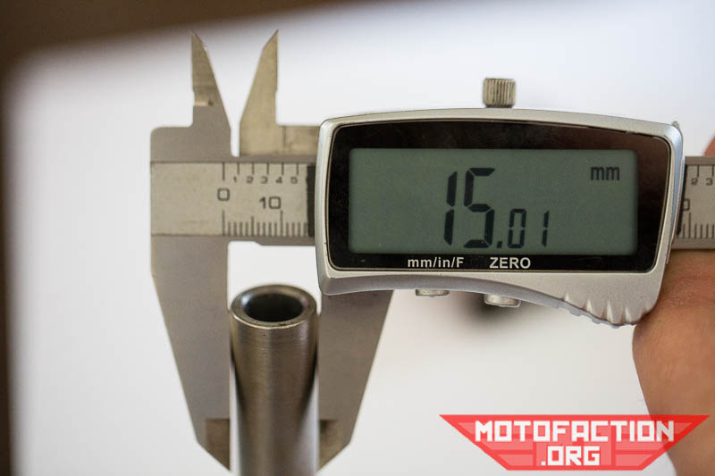 Here are the dimensions we had our replacement Pro Link steel suspension bushings made to as the old ones had rusted and seized.