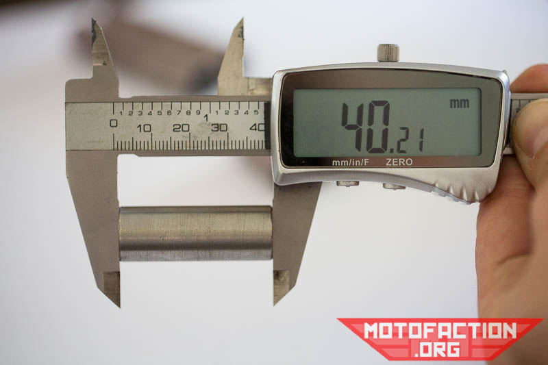 Here are the dimensions we had our replacement Pro Link steel suspension bushings made to as the old ones had rusted and seized.
