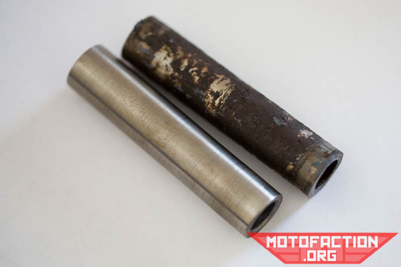 Here are the dimensions we had our replacement Pro Link steel suspension bushings made to as the old ones had rusted and seized.