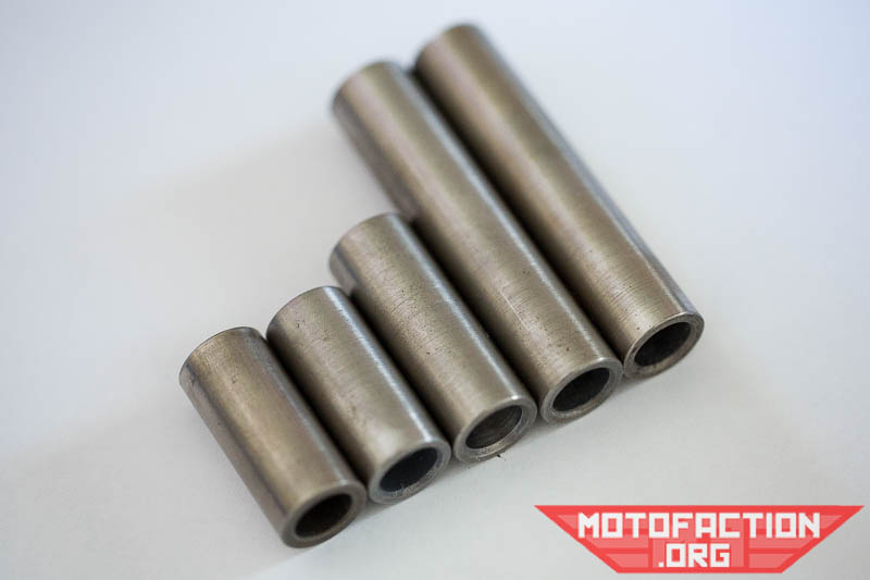 Here are the dimensions we had our replacement Pro Link steel suspension bushings made to as the old ones had rusted and seized.