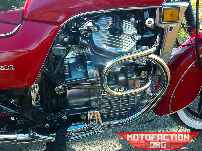 Here are some photos of the Honda GL500 custom build titled The Indian - as featured on MotoFaction.org.