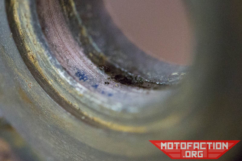 Here is some information about the Honda CX500, GL500, CX650 and GL650 weep hole and how to clean it, as shown on MotoFaction.org.