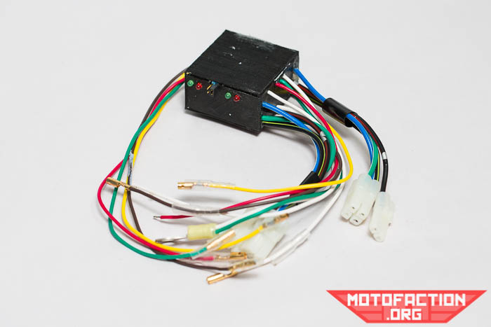 Here is how to install the Rae San Hall Effect kit - this time we are looking at the wiring components.