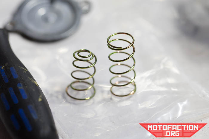 Here's how to install or reinstall the ACV - air cut off valve - on the Keihin carburetors on a Honda CX500, GL500, CX650, GL650 and other motorcycles.