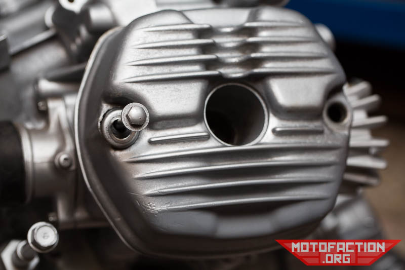 Here's an install guide for the Murray's Carbs Honda CX500 coil on plug kit