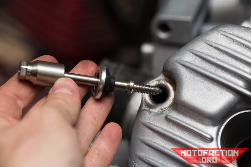 Here's an install guide for the Murray's Carbs Honda CX500 coil on plug kit