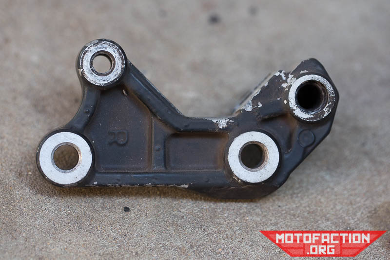 Here's what the Honda brake caliper bracket 45210-445-632 - right hand side - looks like.