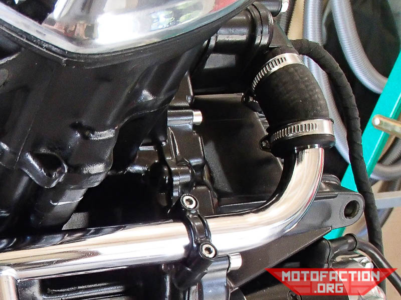 Cooling system - Honda CX500, GL500, CX650, GL650 etc.