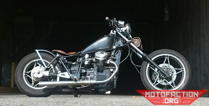 Honda CX650C Custom Hardtail Chopper or Bobber conversion - Dabney Culley - cafe racer, brat, modified motorcycle