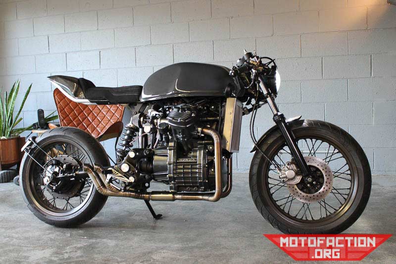 Here is a featured Honda CX500 cafe racer build by Purpose Built Moto on the Gold Coast of Australia, featured on MotoFaction.org.