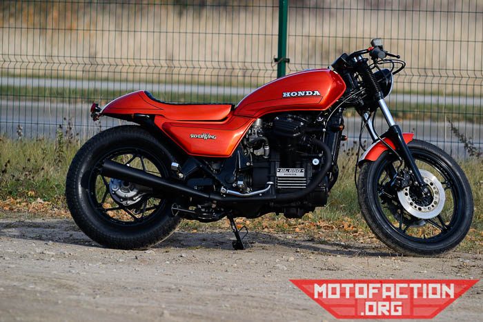 Honda GL650 Cafe Racer by Mantas Taspats from Lithuania