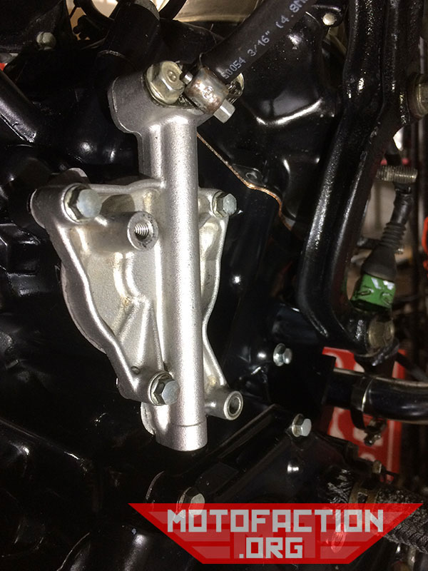 Honda Cx650 Cx650 Turbo And Gl650 A Closer Look At The Camshaft Holder Or Tacho Drive