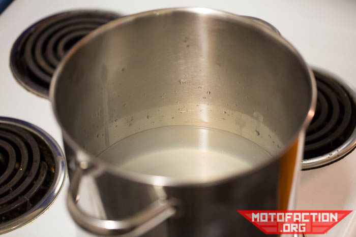 Here is how to soak and boil your carburetors in lemon juice - one of the steps to making sure they are clean. This is for Honda CX500, GL500, CX650 and GL650 motorcycles.