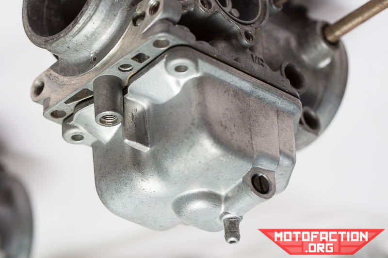 Here's how to install a carburetor float bowl gasket on a Honda CX500, GL500, CX650 or GL650 motorcycle
