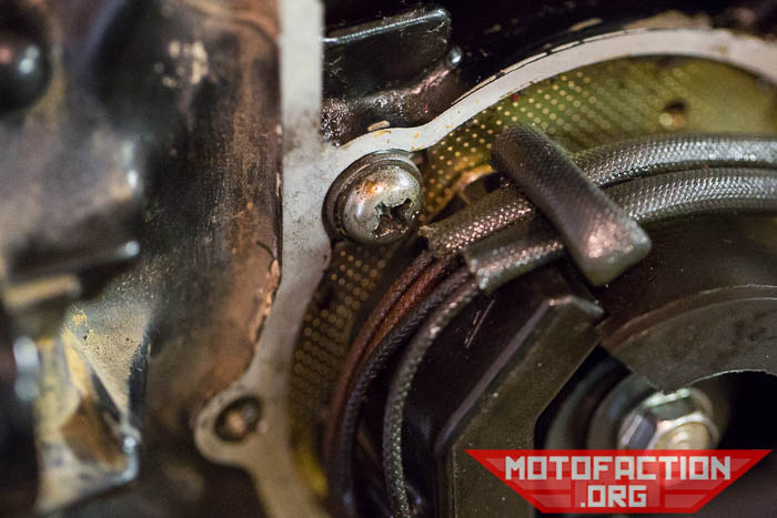 Here's how to set the ignition timing using the static timing method on a TI CX500, GL500, CX650, GL650 motorcycle