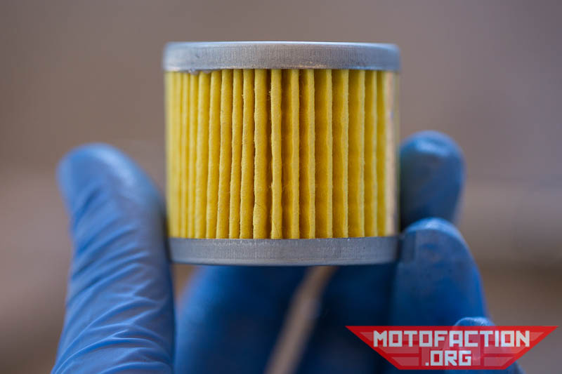Here's a list of genuine and alternative oil filters for the Hyosung GT250, GT250R and similar motorcycles.