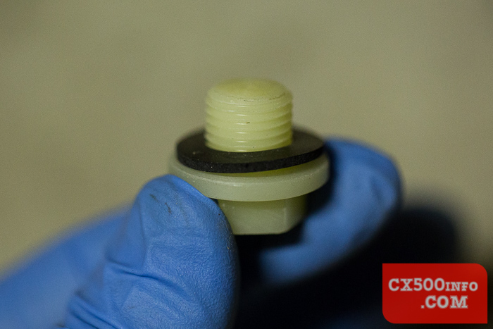 Here are some photos of an aftermarket offering to replace the Honda part 19013-415-004 - the radiator drain plug on a Honda CX500 or GL500 motorcycle, and probably others. Featured in a review on MotoFaction.org.