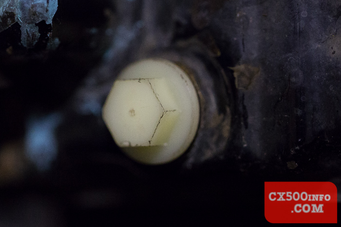 Here are some photos of an aftermarket offering to replace the Honda part 19013-415-004 - the radiator drain plug on a Honda CX500 or GL500 motorcycle, and probably others. Featured in a review on MotoFaction.org.