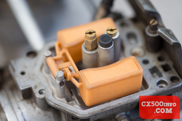Do you need to rejet the carburetors if you remove the H-box on a Honda CX500, GL500, CX650, GL650?
