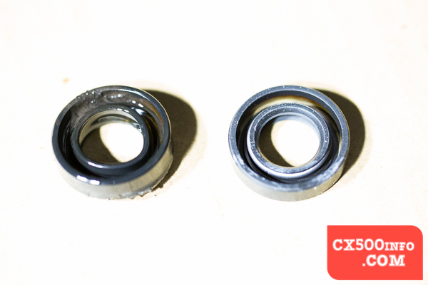 honda-cx500-how-to-change-the-gear-shift-shaft-oil-seal-26
