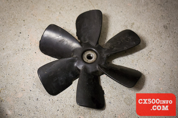 Here's a closer look at the Honda CX500 and GL500 mechanical cooling fan, along with part numbers and information about how you should remove it as featured on MotoFaction.org.