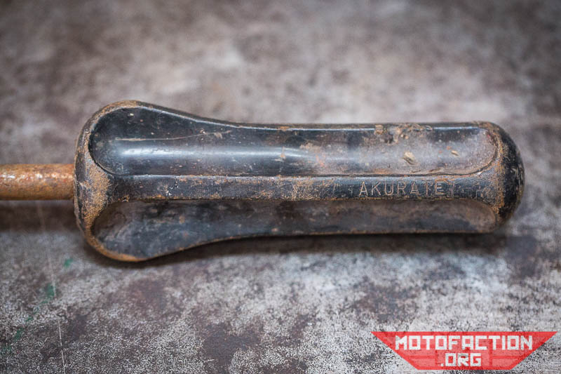 Here is an example of a vintage Akurate branded tool made in Australia. The company had offices in Sydney and Newcastle and were active in the 20th century.