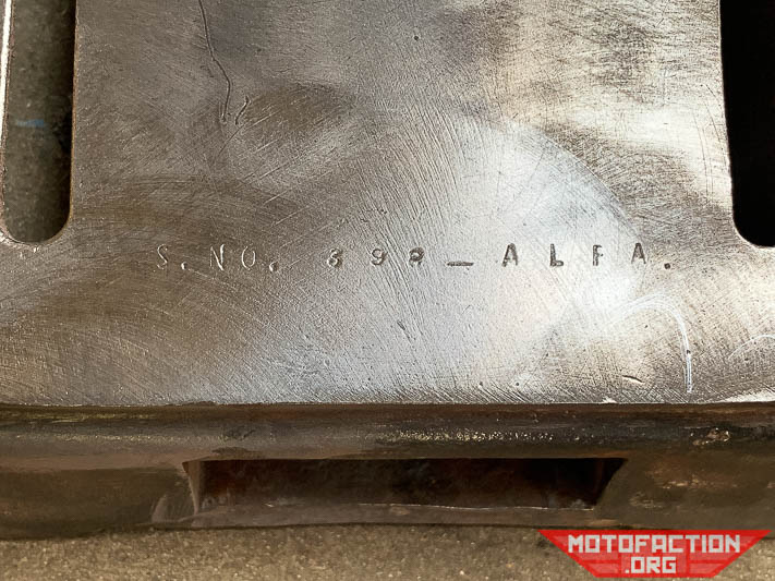 Here is a partial restoration and review of an Alfa Machine Corporation ASR bench pedestal drill press.