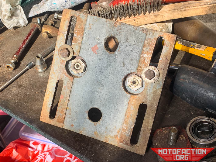 Here is a partial restoration and review of an Alfa Machine Corporation ASR bench pedestal drill press.
