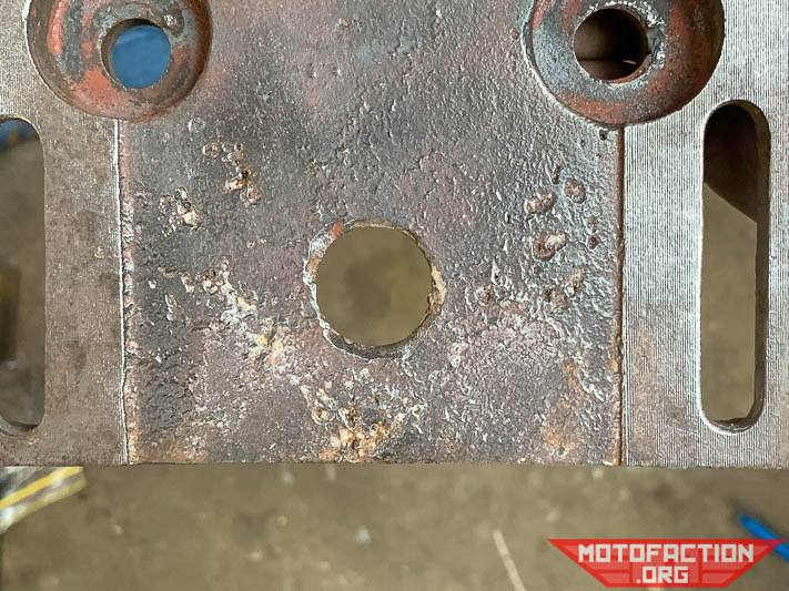 Here is a partial restoration and review of an Alfa Machine Corporation ASR bench pedestal drill press.