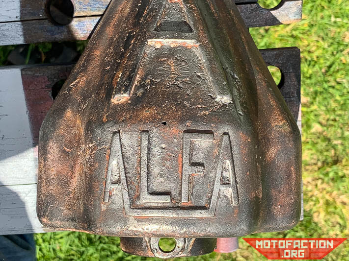 Here is a partial restoration and review of an Alfa Machine Corporation ASR bench pedestal drill press.