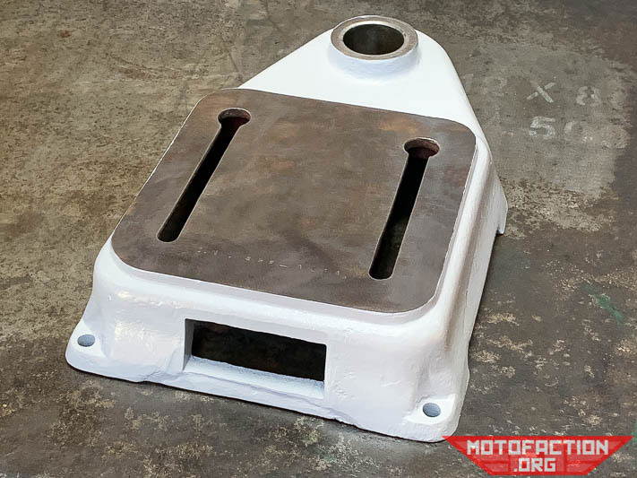 Here is a partial restoration and review of an Alfa Machine Corporation ASR bench pedestal drill press.