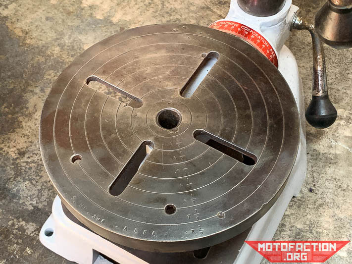 Here is a partial restoration and review of an Alfa Machine Corporation ASR bench pedestal drill press.