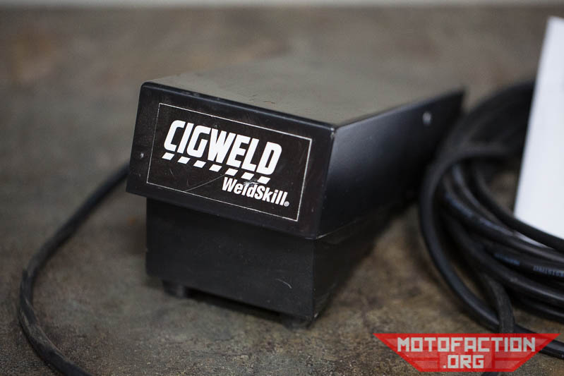 Here is a review of the Cigweld 8-pin Tig Welder Foot Control Pedal, part number W4015800.